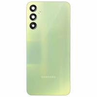 Samsung Galaxy A24 4G A245F Back Cover + Camera Glass Green