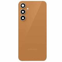 Samsung Galaxy S23 FE S711 Back Cover + Camera Glass Orange Original