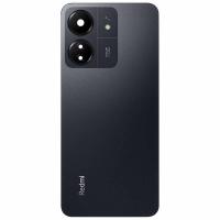 Xiaomi Redmi 13C 4G (23100RN82L) Back Cover + Camera Glass Black
