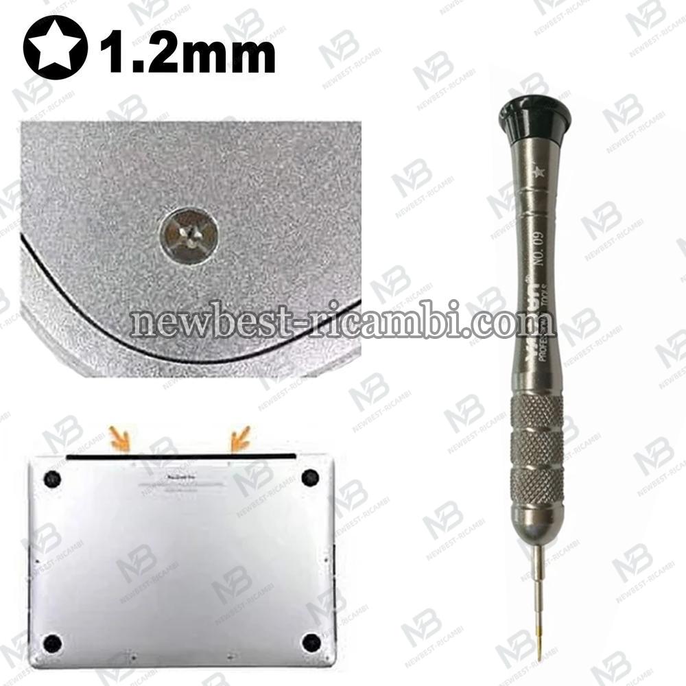 Screwdriver ☆1.2 For Mcbook Yx No.09