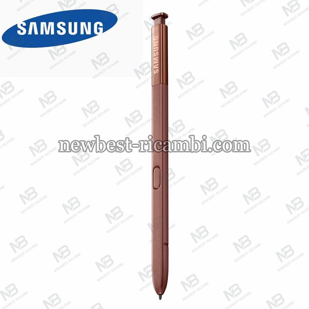 samsung galaxy note 9 n960f s pen brown original