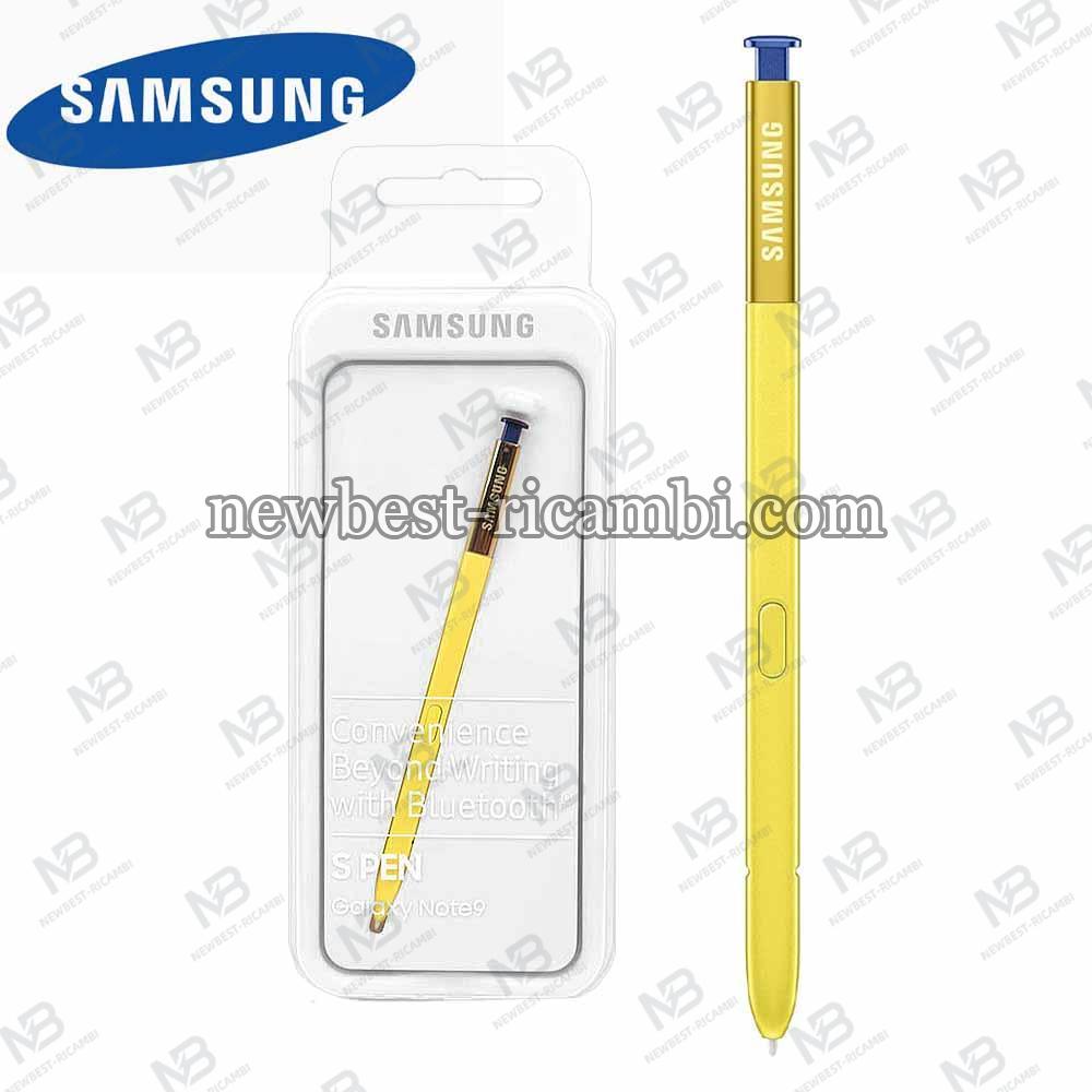 samsung galaxy note 9 n960f s pen blue/yellow original in blister