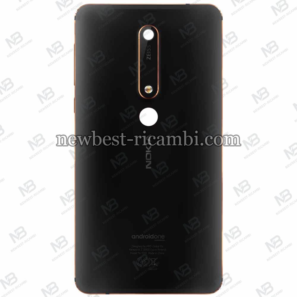 nokia 6.1 back cover black