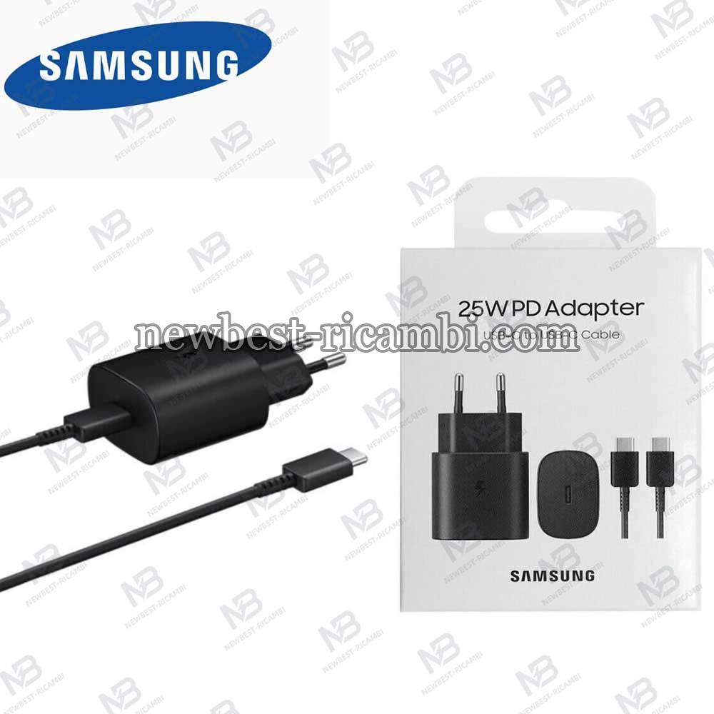 Samsung PD 25W Fast Wall Charger EU Plug Black in blister
