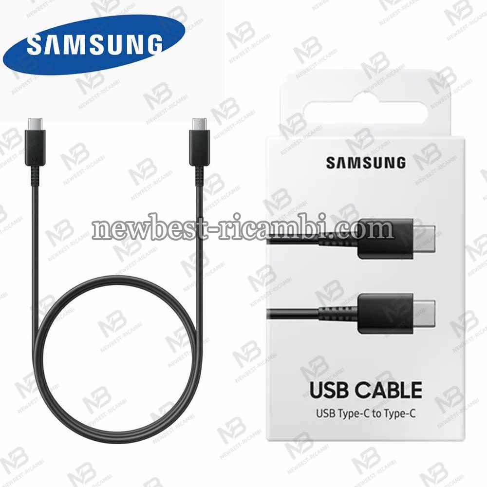 Samsung C to C Cable EP-DA705BBEGWW 25W, 3A, 1m Black in blister