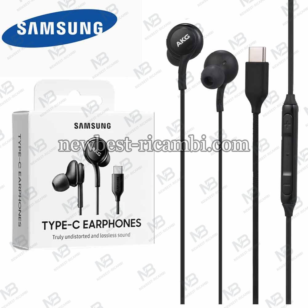 Samsung Headphones with Type C Connector EO-IC100BBEGEU Black In Blister