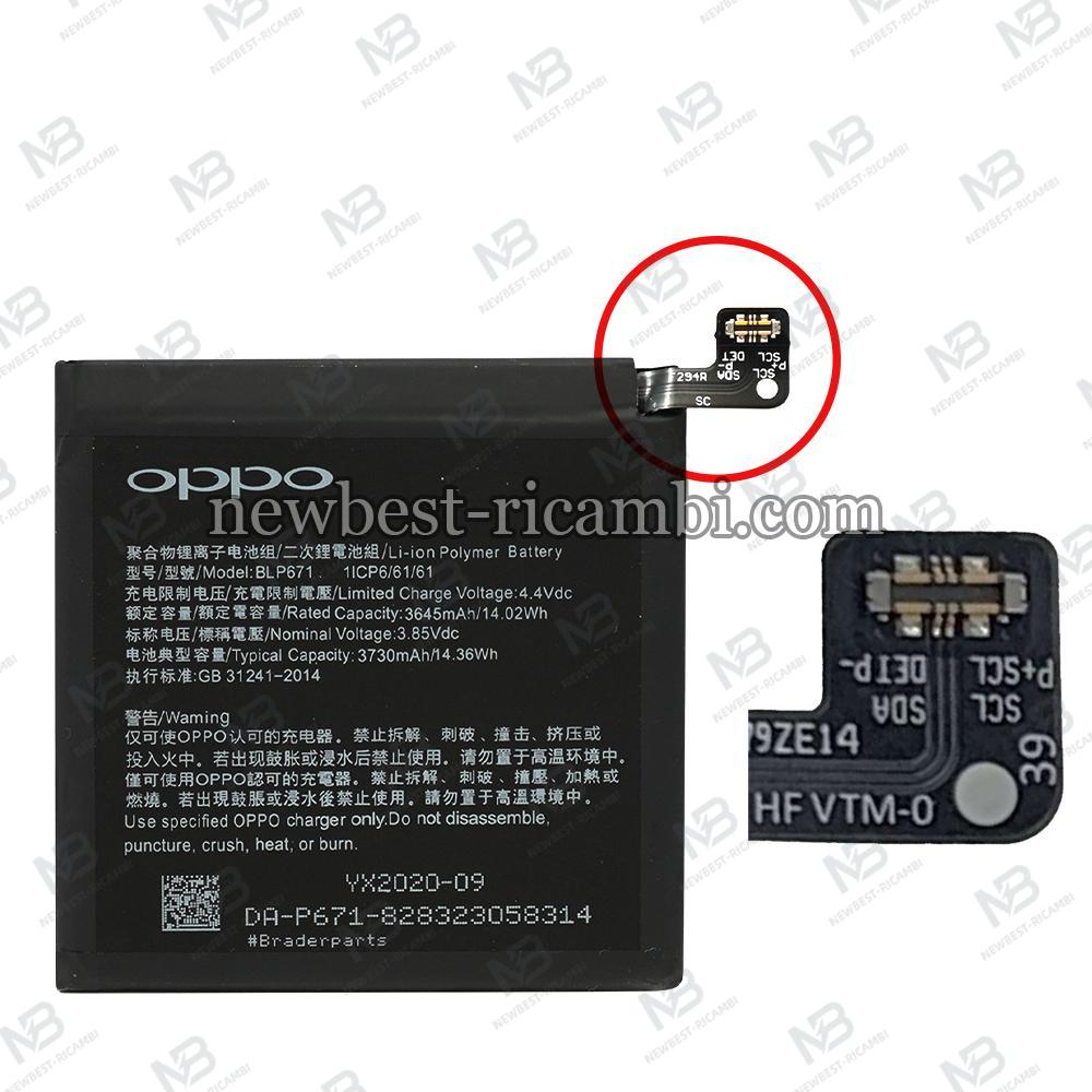 Oppo Find X (CPH1871) BLP671 Battery