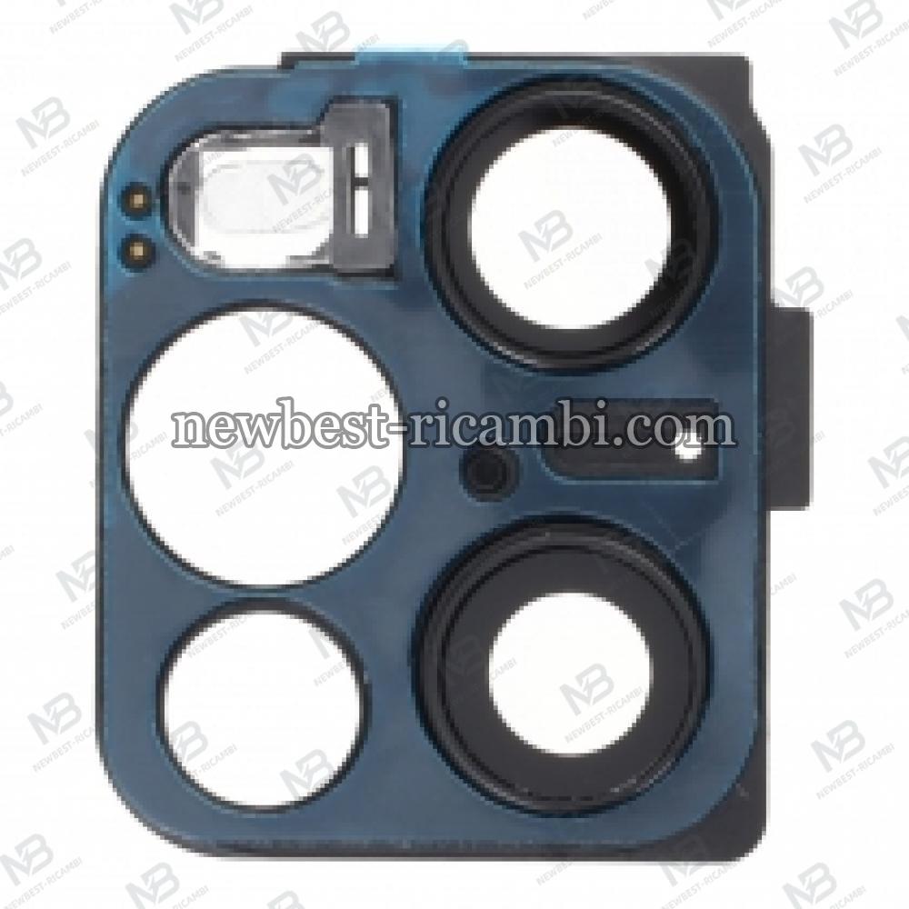 Oppo Find X3 Pro (CPH2173) Camera Glass + Frame