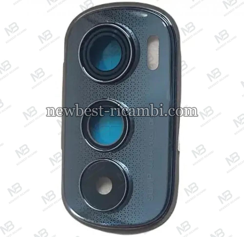 Motorola Edge 30 XT2203 Camera Glass + Frame Grey
