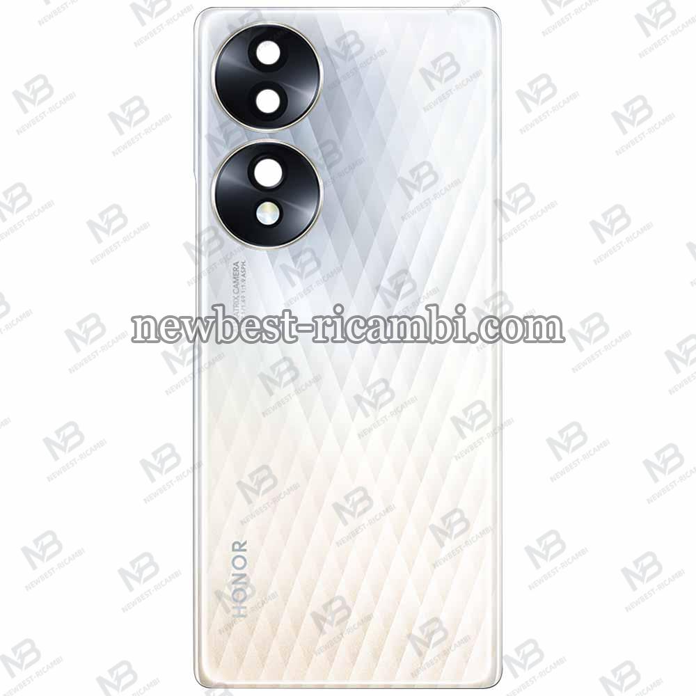Huawei Honor 70 5G Back Cover+Camera Glass Silver Original