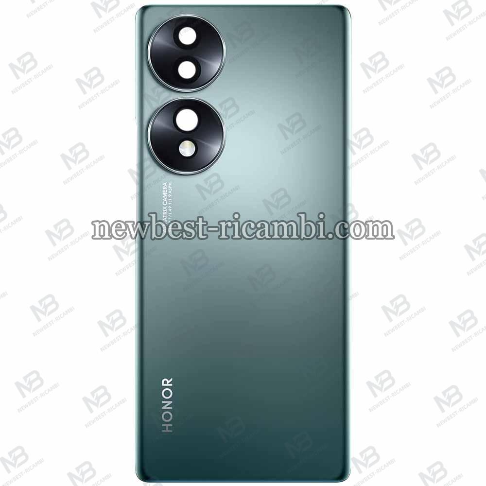 Huawei Honor 70 5G Back Cover+Camera Glass Green Original