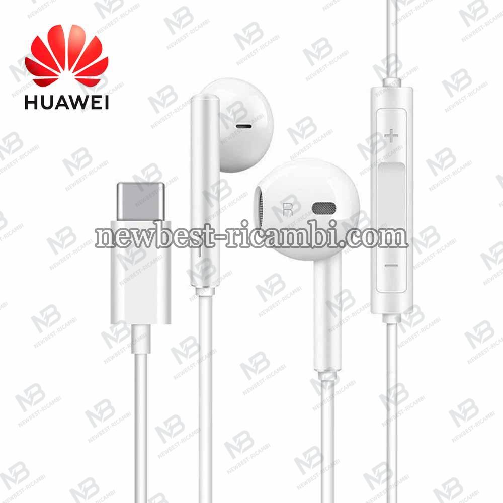 Huawei USB-Type C Handsfree CM33 White Bulk
