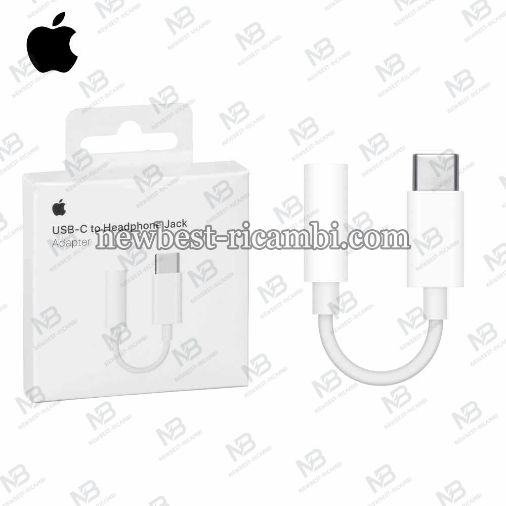 Apple Headphone Adapter Type-C to 3.5mm MU7E2ZM/A In Blister