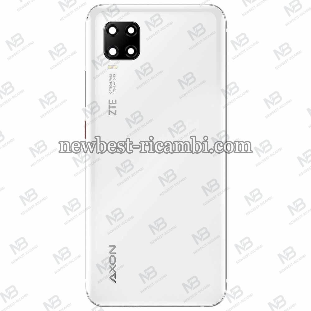 ZTE AXON 11 4G Back Cover White Original