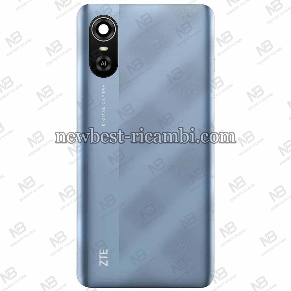 ZTE Blade A31 Plus Back Cover Blue Original