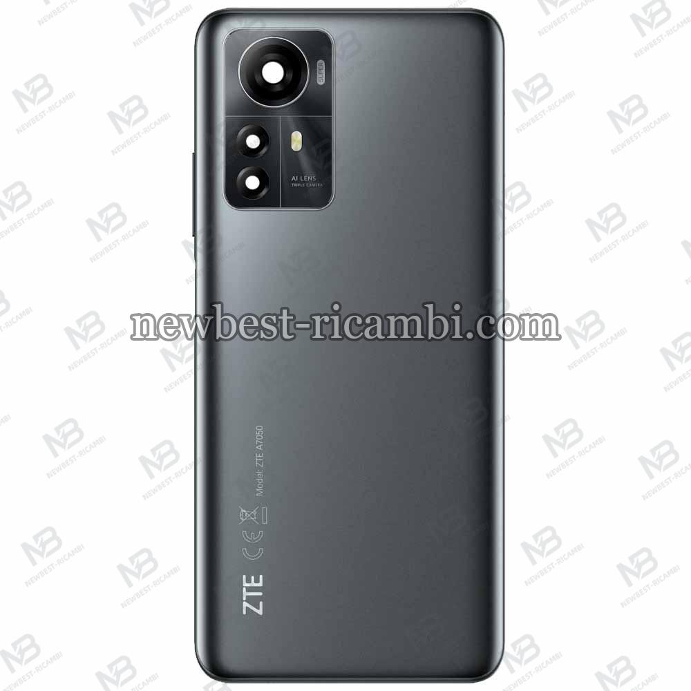 ZTE Blade A72S / A7050 Back Cover Black Original
