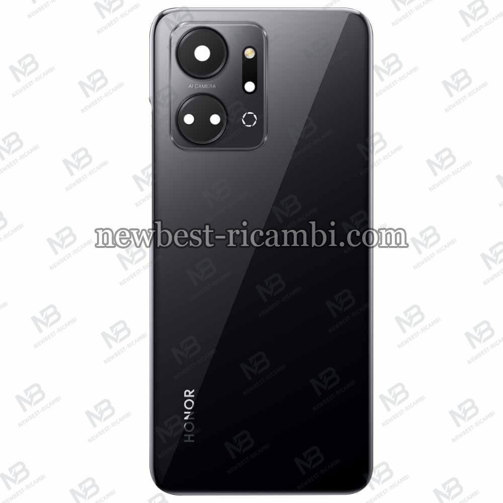 Huawei Honor X7A (RKY-LX2) Back Cover+Camera Glass  Black Original