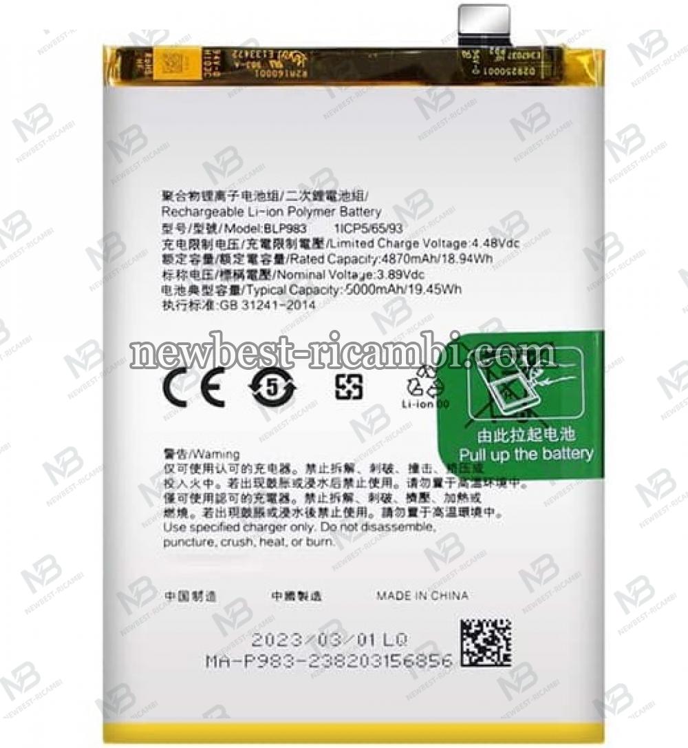 Oppo Reno 10 Pro 5G (CPH2525) BLP983 Battery