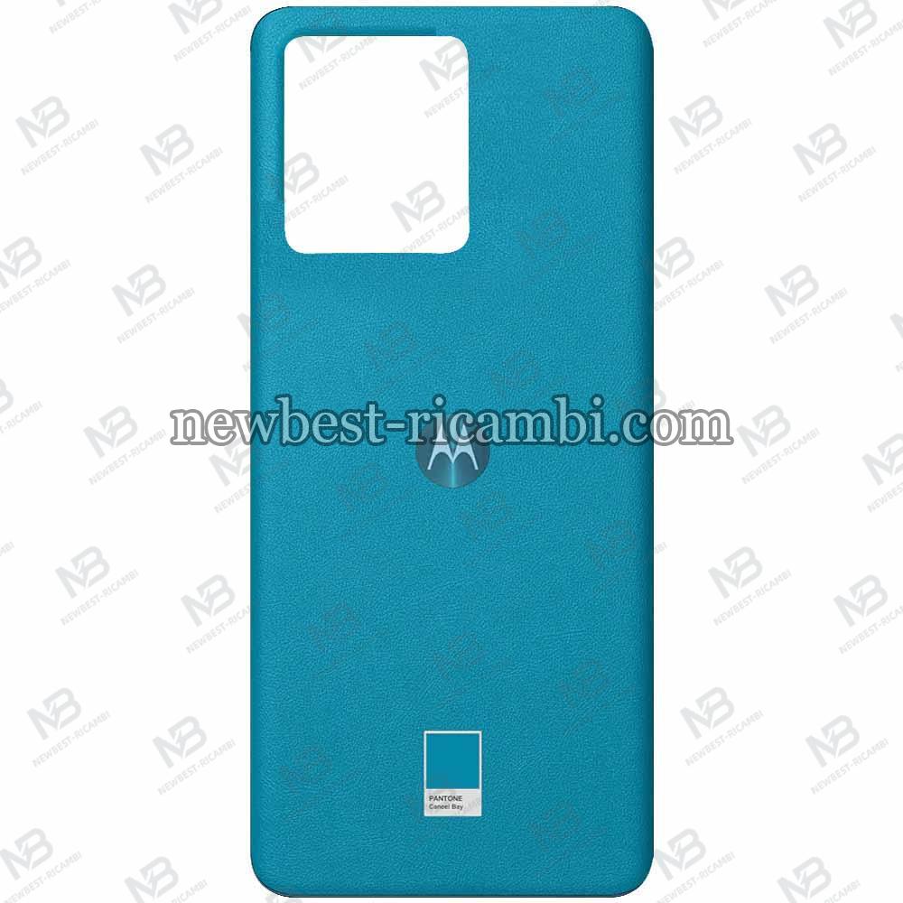 Moto Edge 40 Neo XT2307 Back Cover Blue