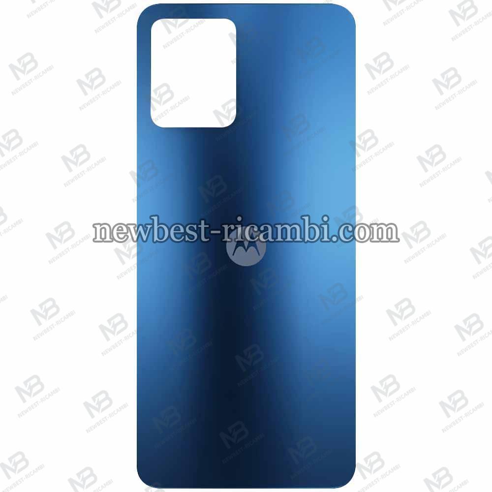 Moto G14 XT2341 Back Cover Blue