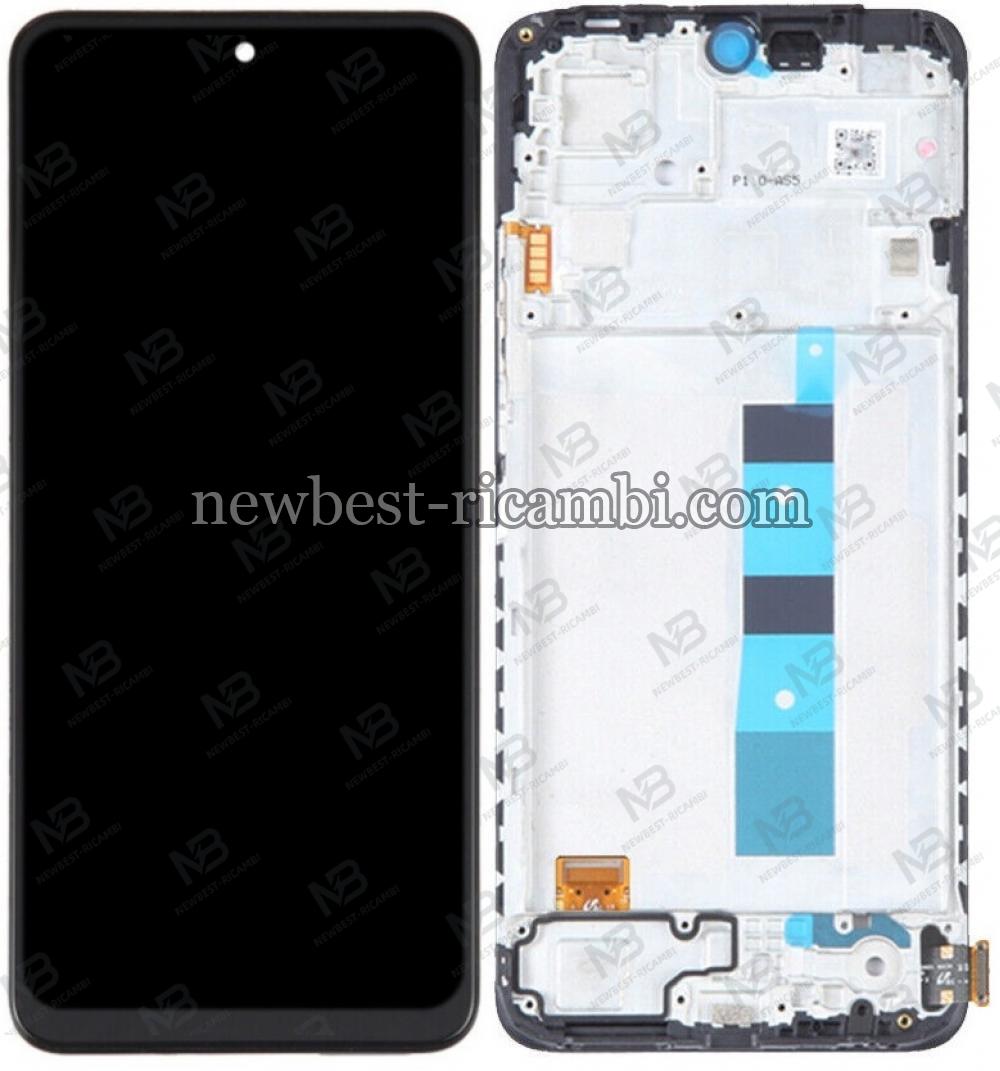 Xiaomi Redmi Note 12 4G (23021RAA2Y) Touch + Lcd + Frame Black Service Pack