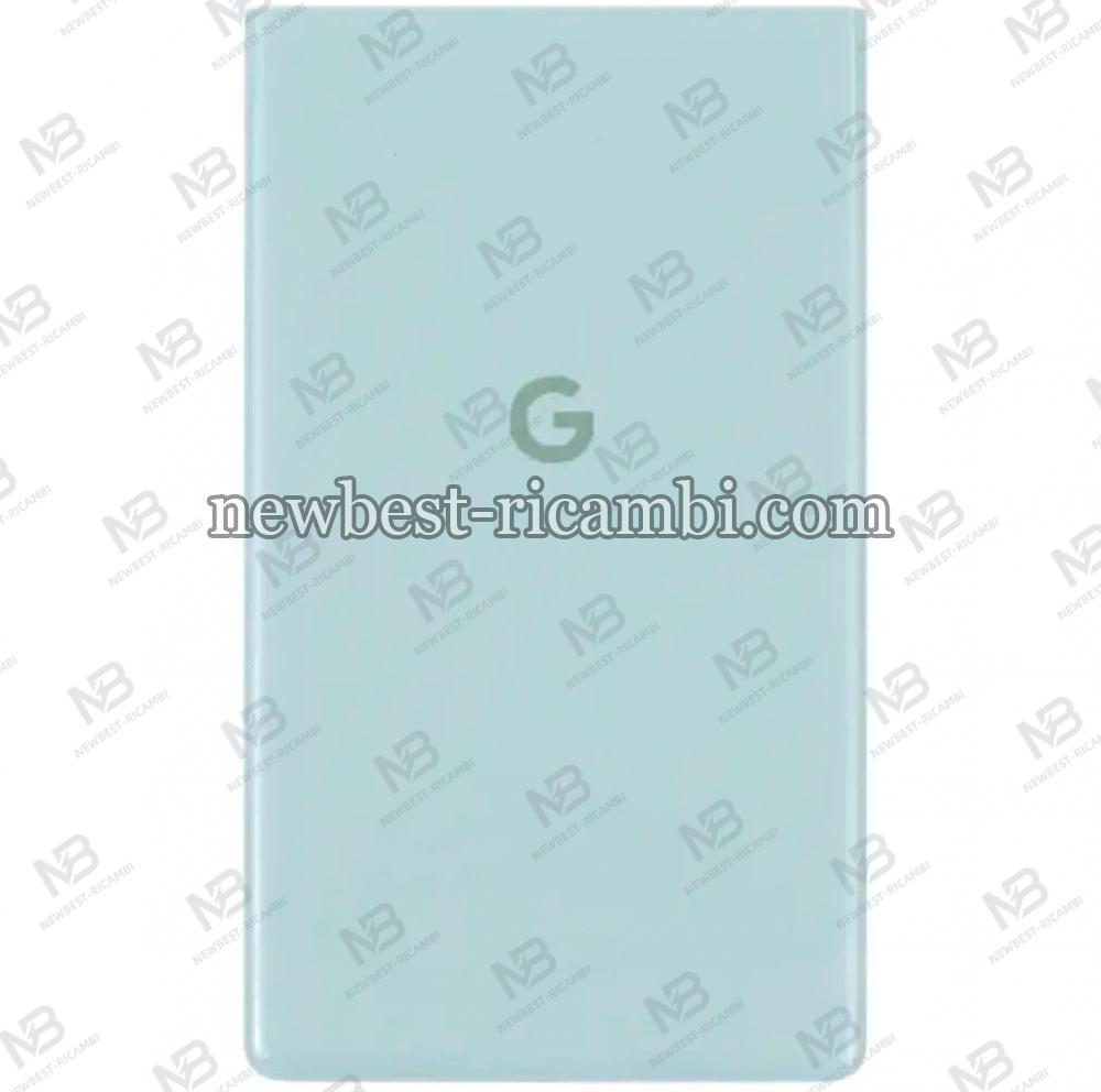 Google Pixel 6A Back Cover Green Original