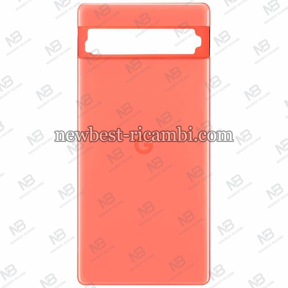 Google Pixel 7A Back Cover Orange