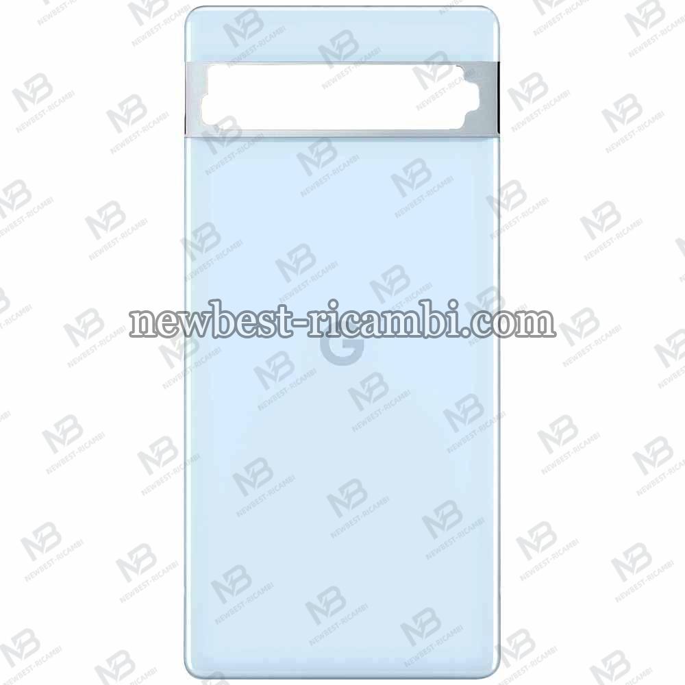 Google Pixel 7A Back Cover Blue