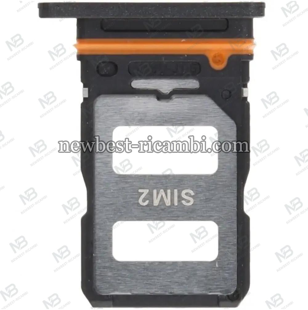 Redmi Note 12 Pro 4G (2209116AG) Sim Tray Black