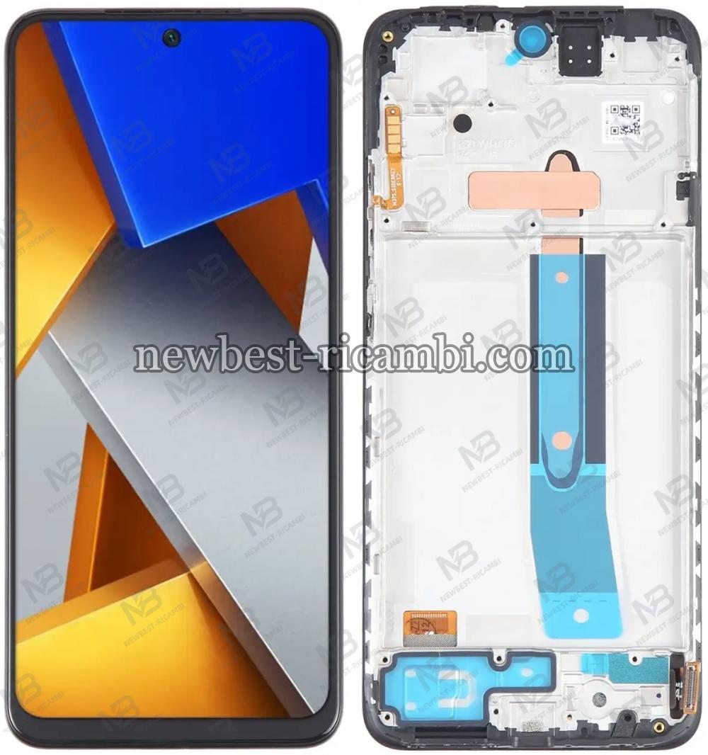 Xiaomi Redmi Note 11S 4G / Poco M4 Pro 4G Touch+Lcd+Frame Black Compatible  Oled