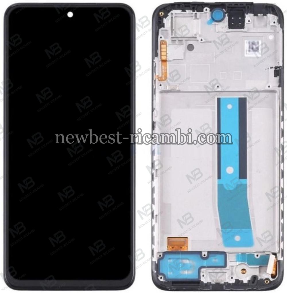 Xiaomi Redmi Note 11 Touch+Lcd+Frame Black Compatible Oled