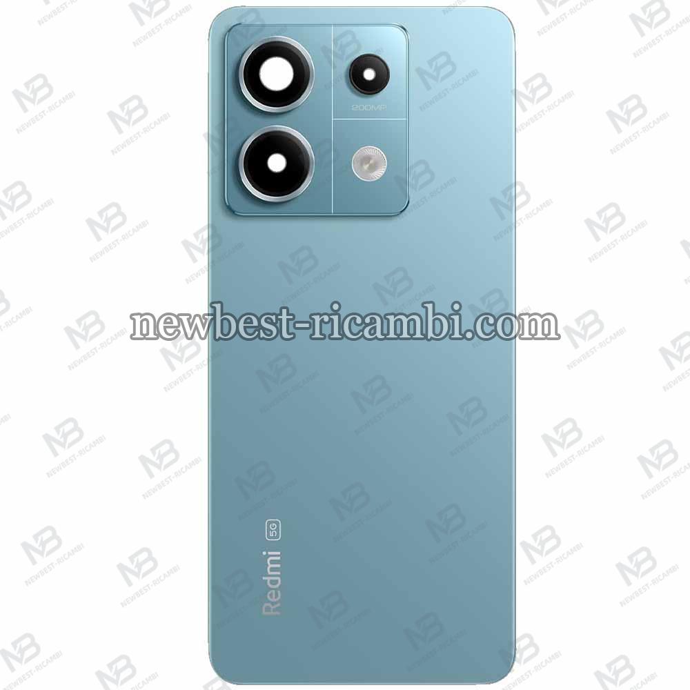Redmi Note 13 5G Back Cover + Camera Glass Green Original