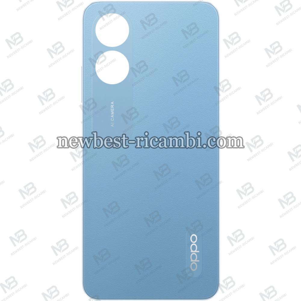 Oppo A17 CPH2477 Back Cover Blue Original