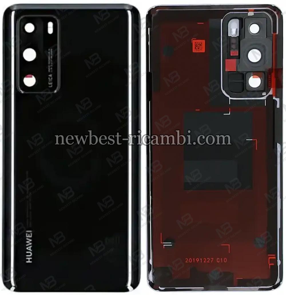 Huawei P40 Back Cover Black Service Pack