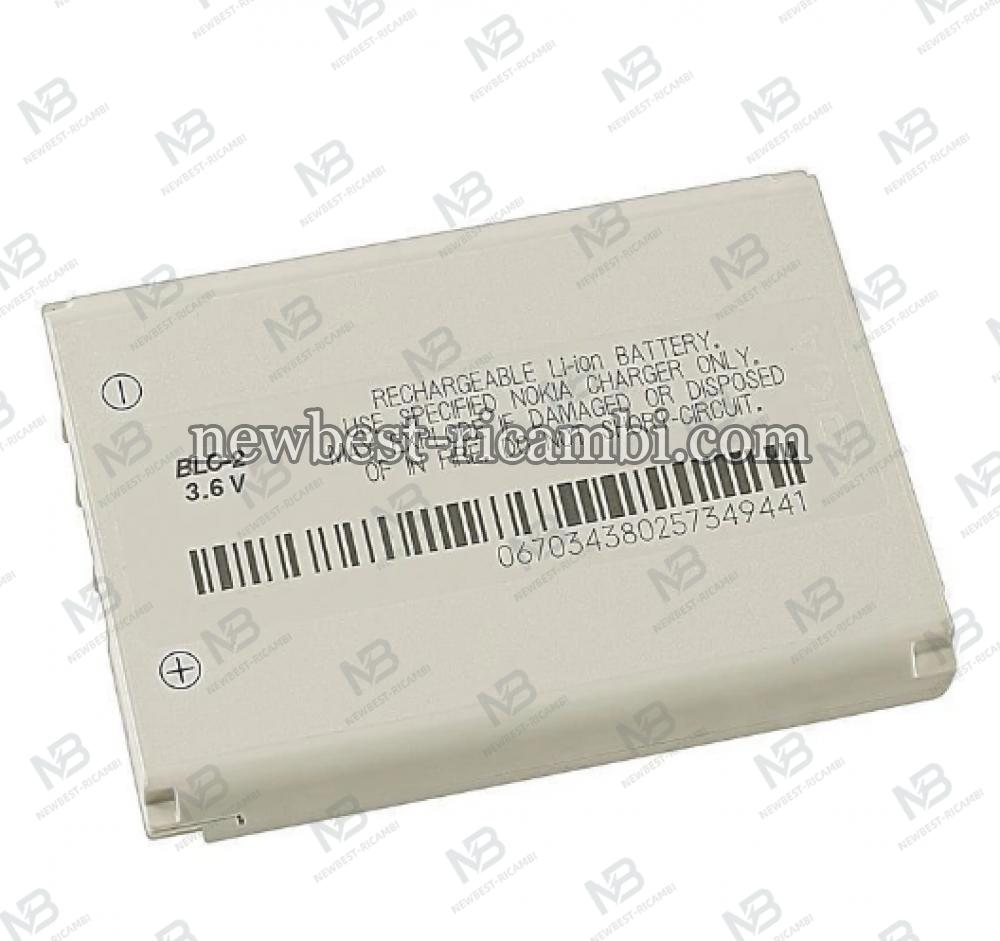Nokia Battery BLC-2 1260 2260 3315 3320 3360 3390 3410 3510 3520 3310 3595 6010 6800 3350