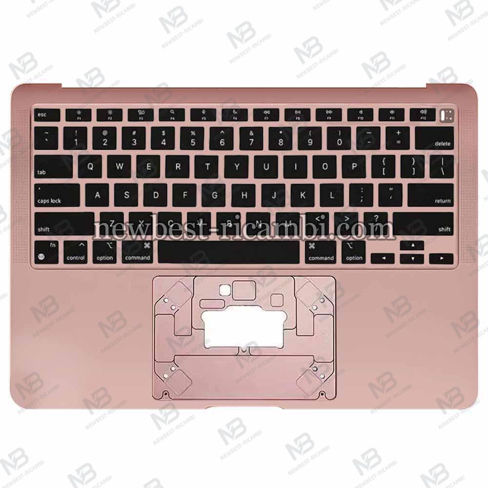 Macbook Air 13" (2020) A2337 EMC 3598 Keyboard+Frame Rose Gold Grade A US Layout 100% Original