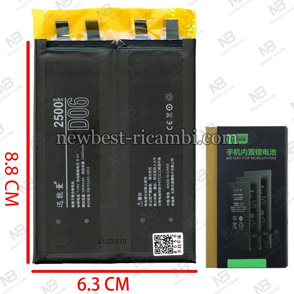 Sooner Universal Double Battery D06 For Smartphone 2*2500 Mah