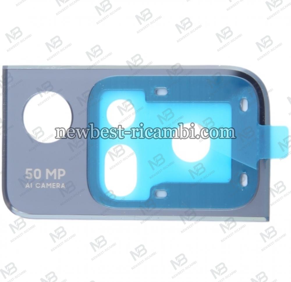 TCL 40 SE / T610K Back Camera Lens Frame Gray