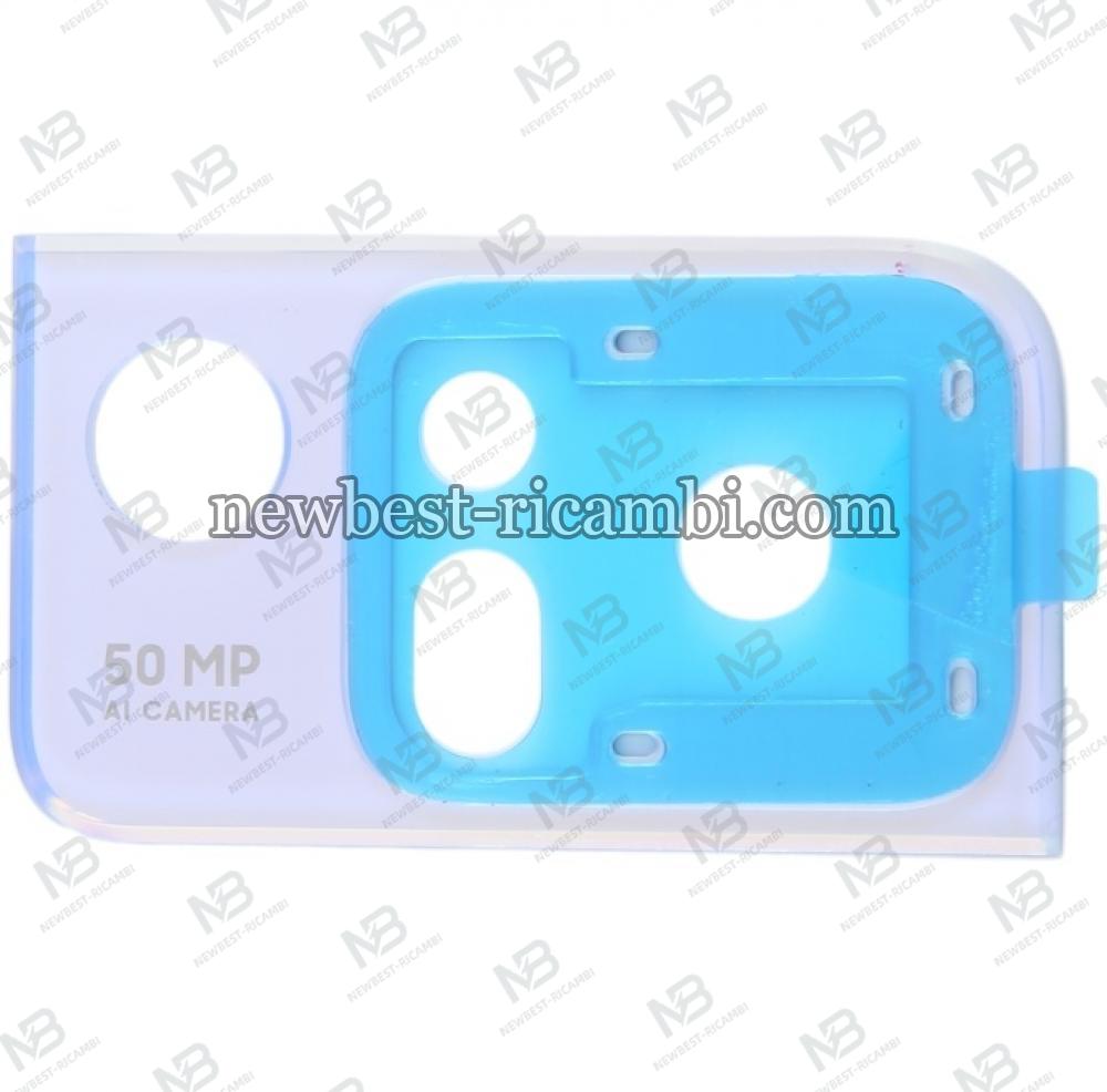 TCL 40 SE / T610K Back Camera Lens Frame Purple
