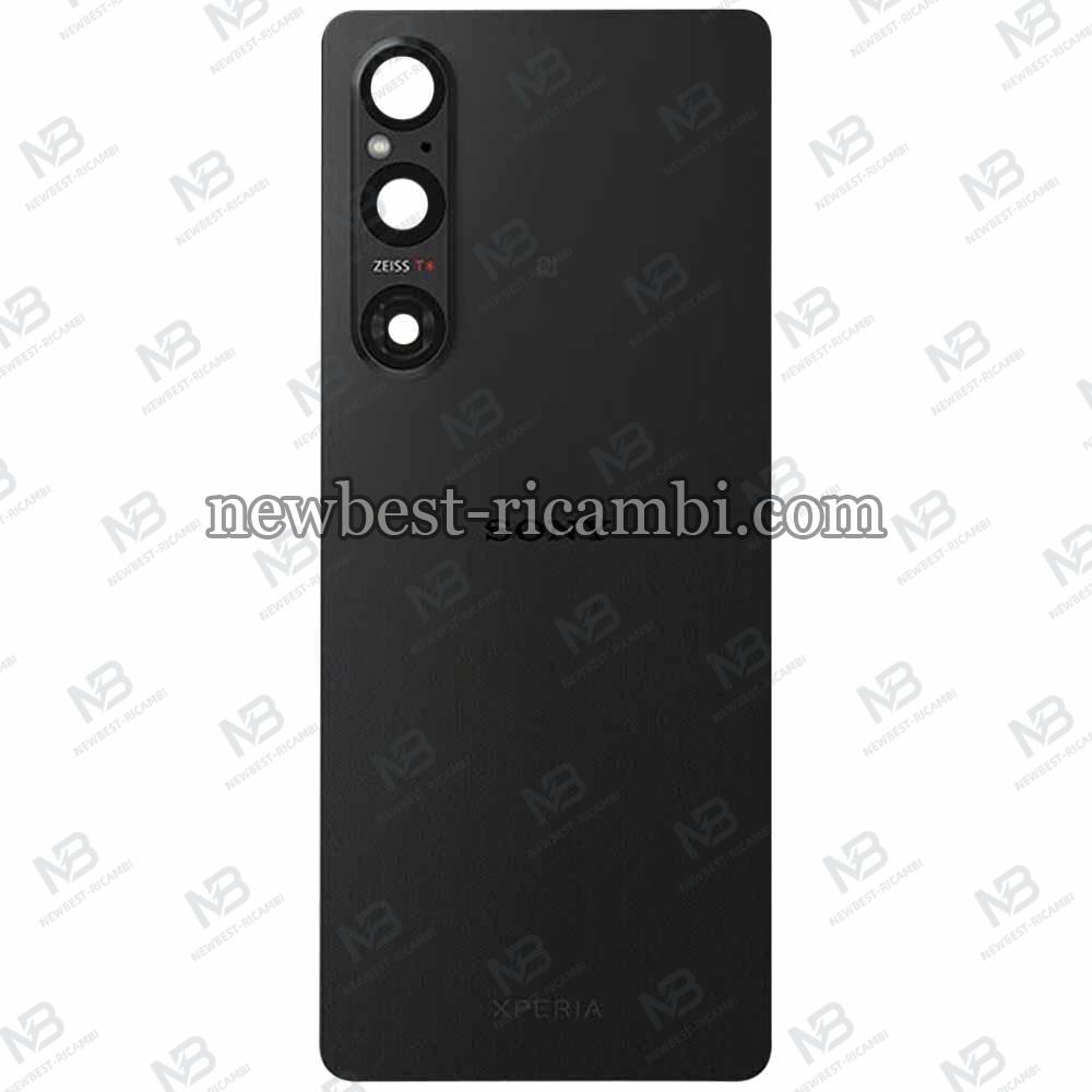 Sony Xperia 1 V Back Cover + Camera Glass Black