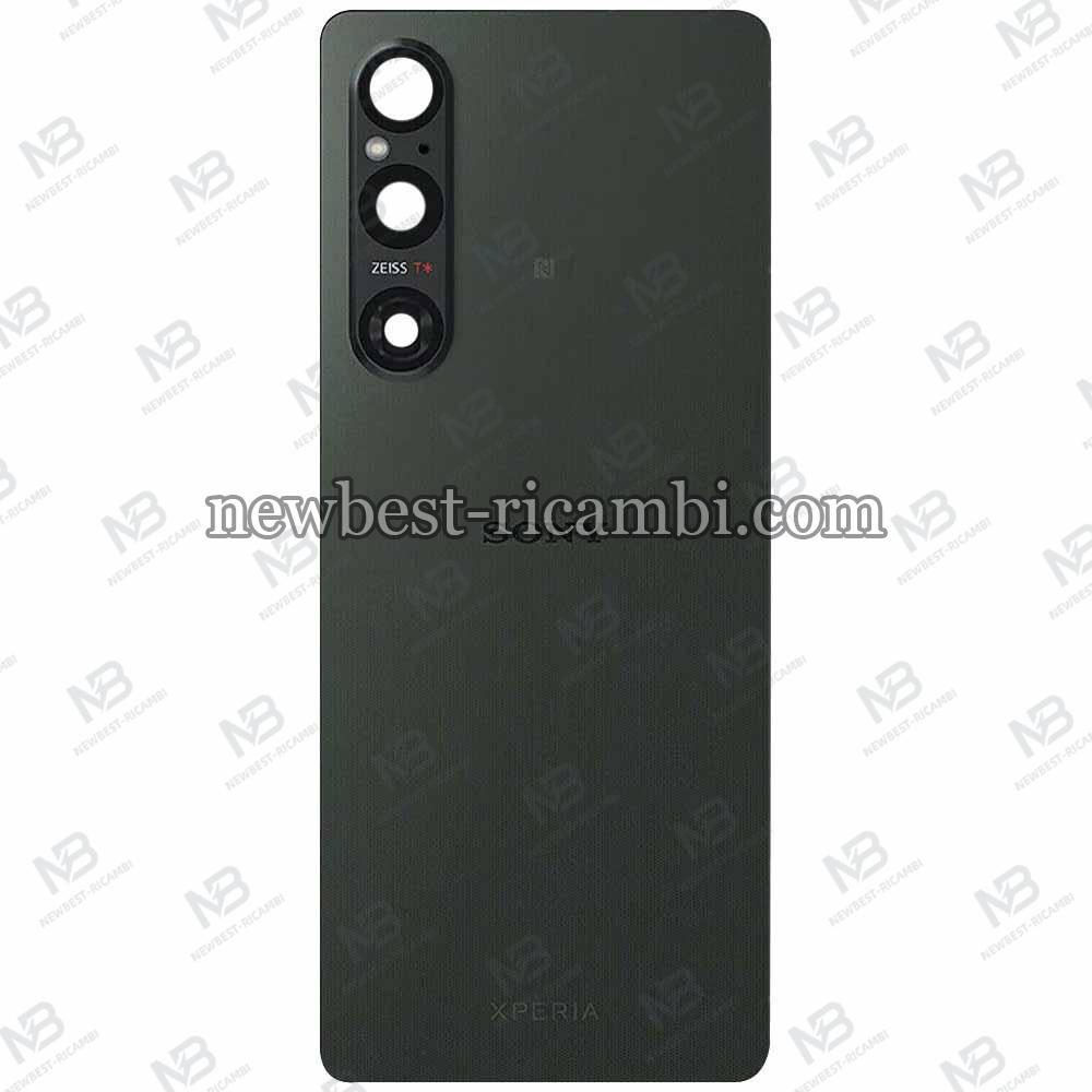 Sony Xperia 1 V Back Cover + Camera Glass Green