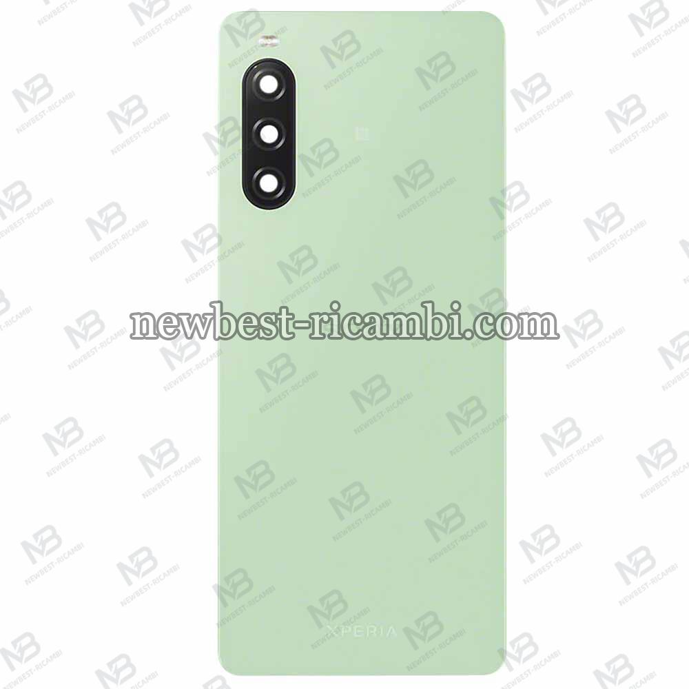 Sony Xperia 10 V Back Cover + Camera Glass Green