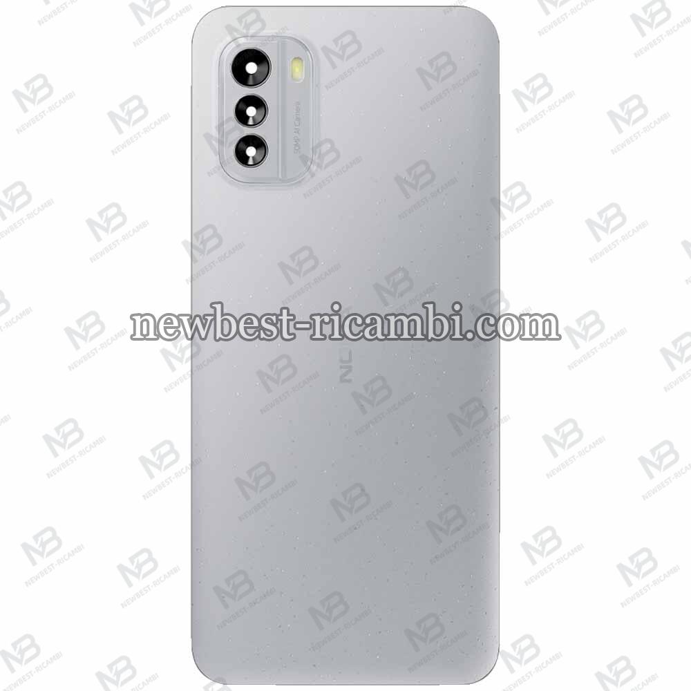 Nokia G60 5G TA-1479 Back Cover + Camera Glass Gray