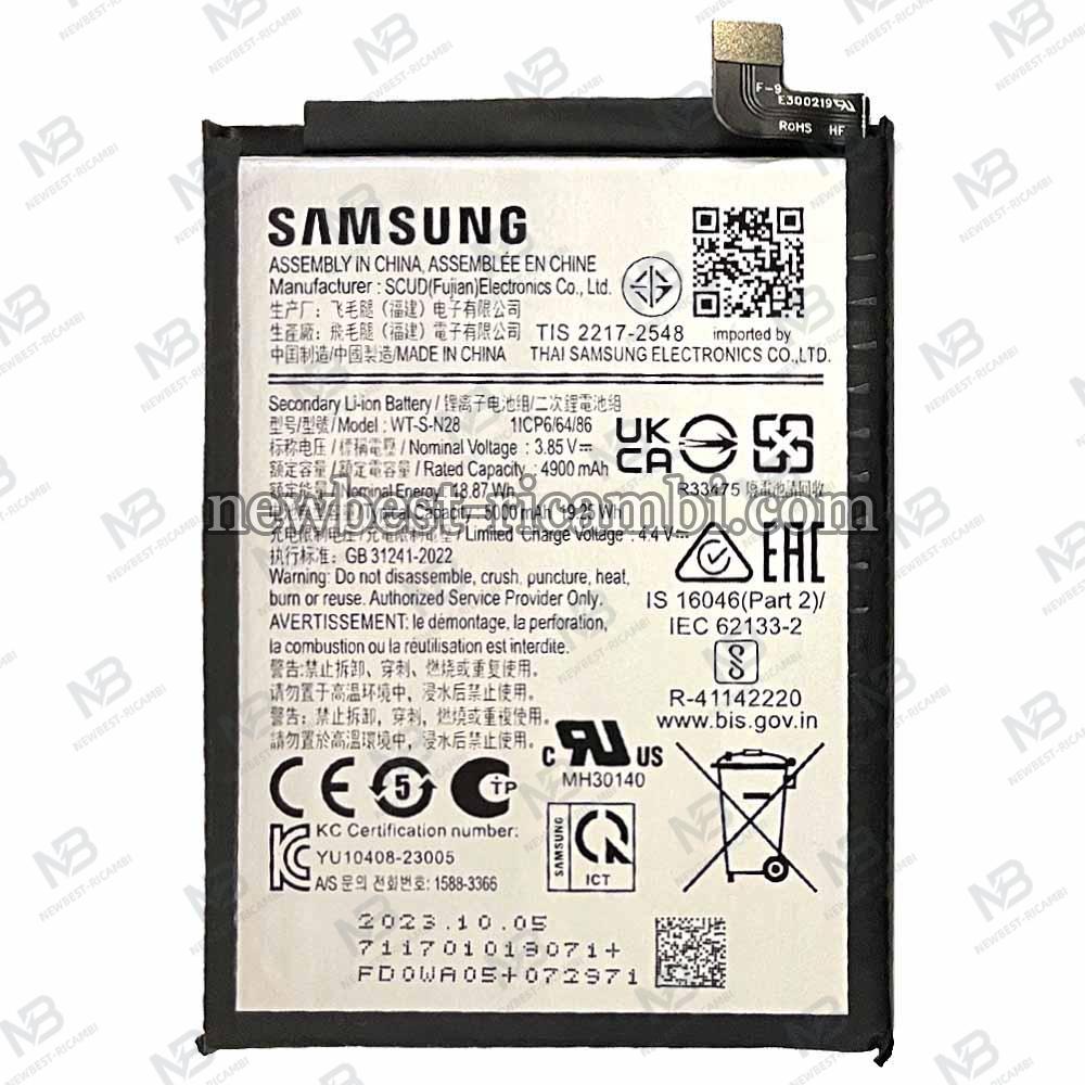 Samsung Galaxy A05 A055F Battery Dissembled Original