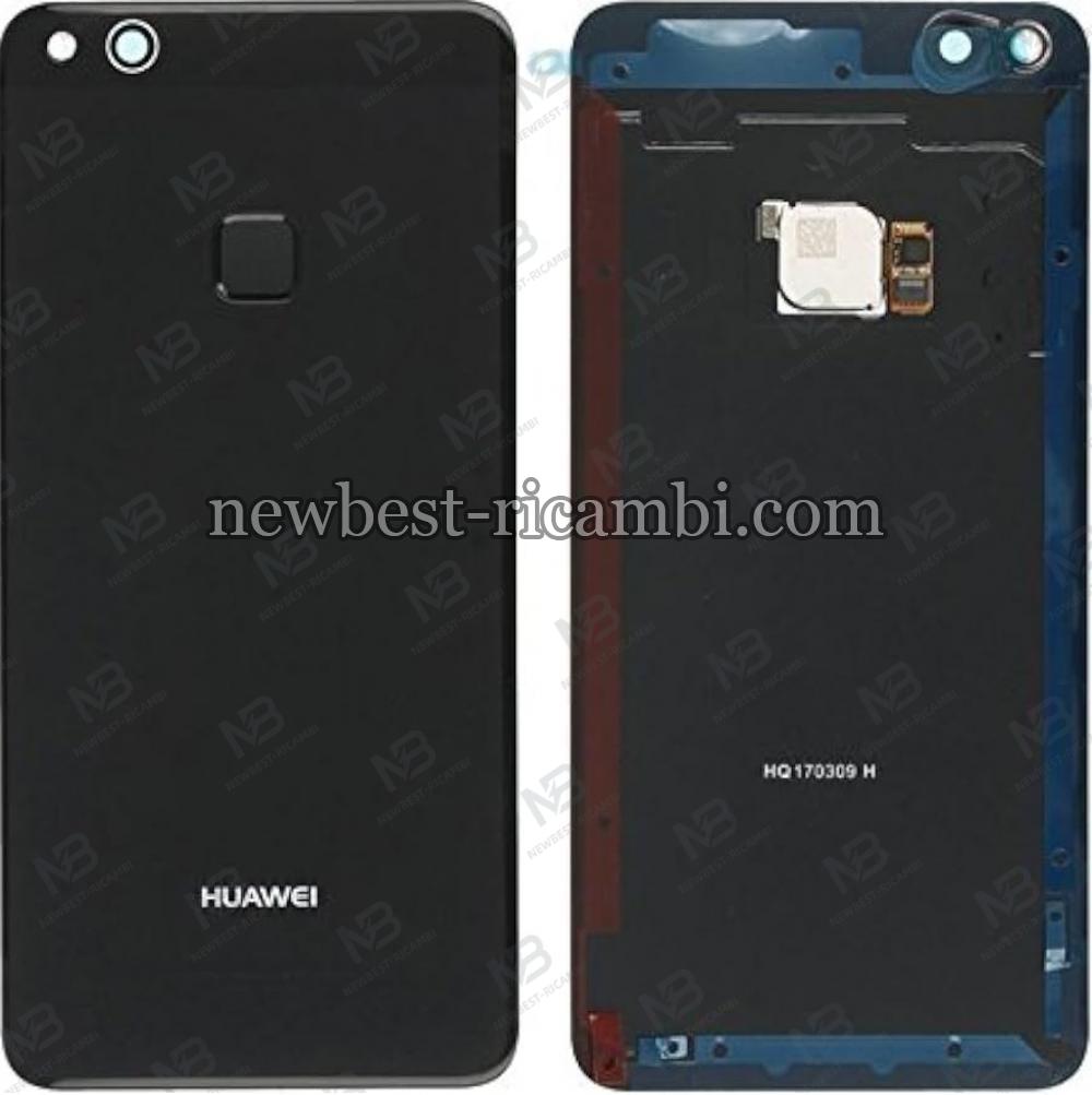 Huawei P10 Lite Back Cover Black Service Pack