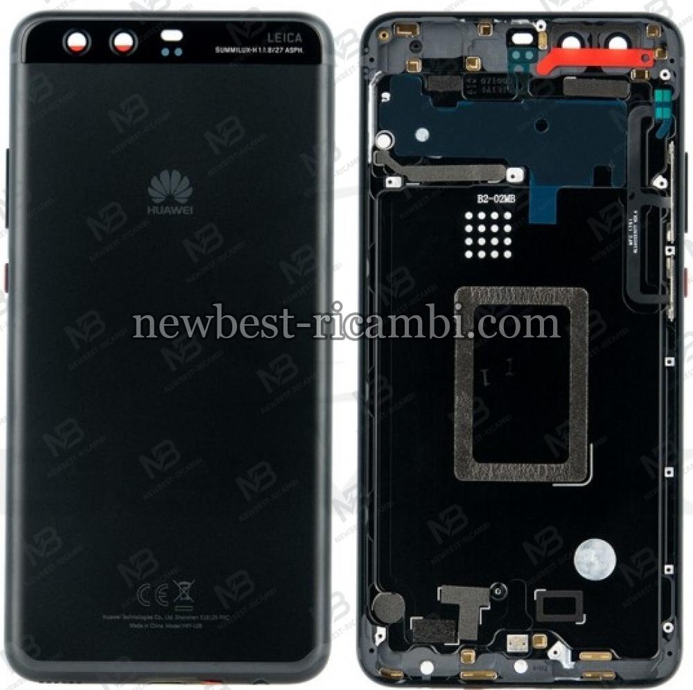 Huawei P10 Plus Back Cover Black Service Pack