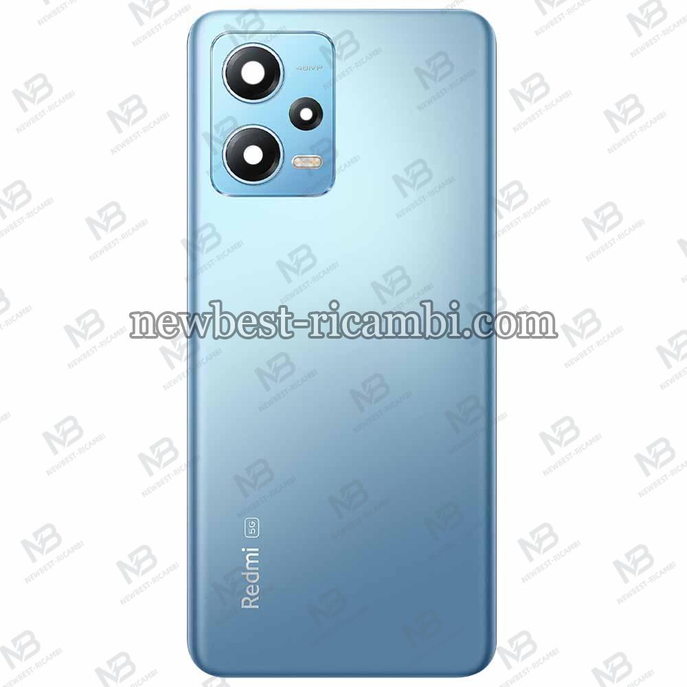Xiaomi Redmi Note 12 5G Back Cover + Camera Glass Blue Original