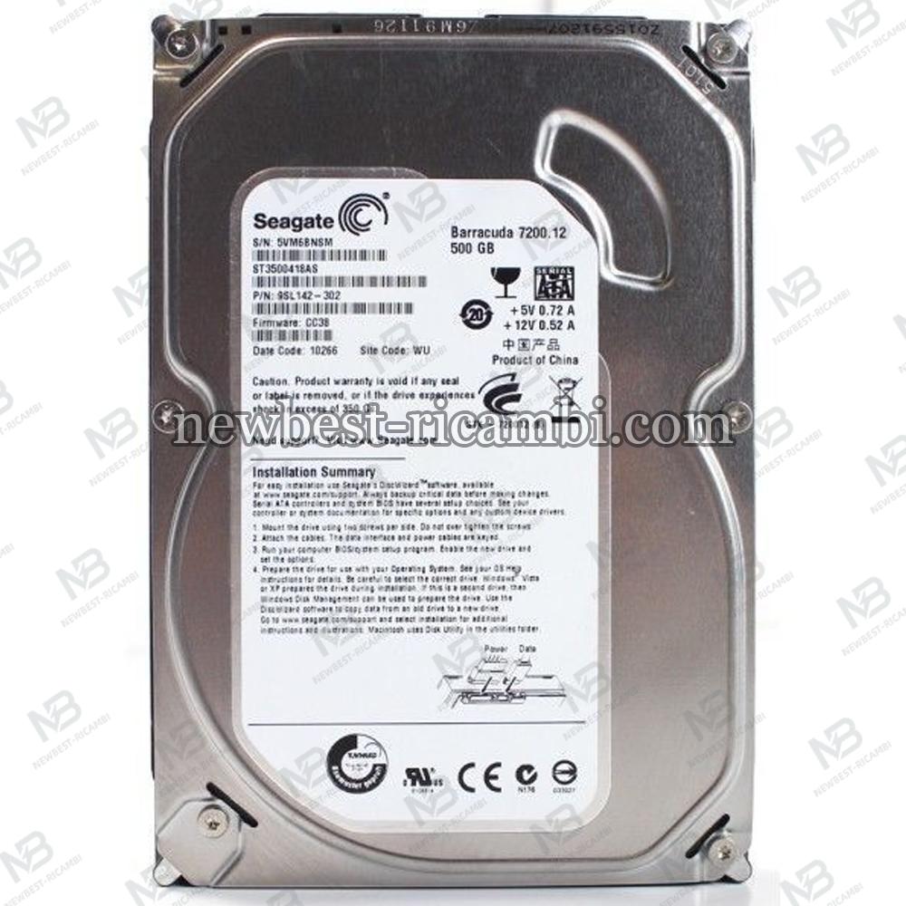 Seagate Barracuda 500 GB 3.5“ SATA 7200.12 Full Test Ok Used Grade A