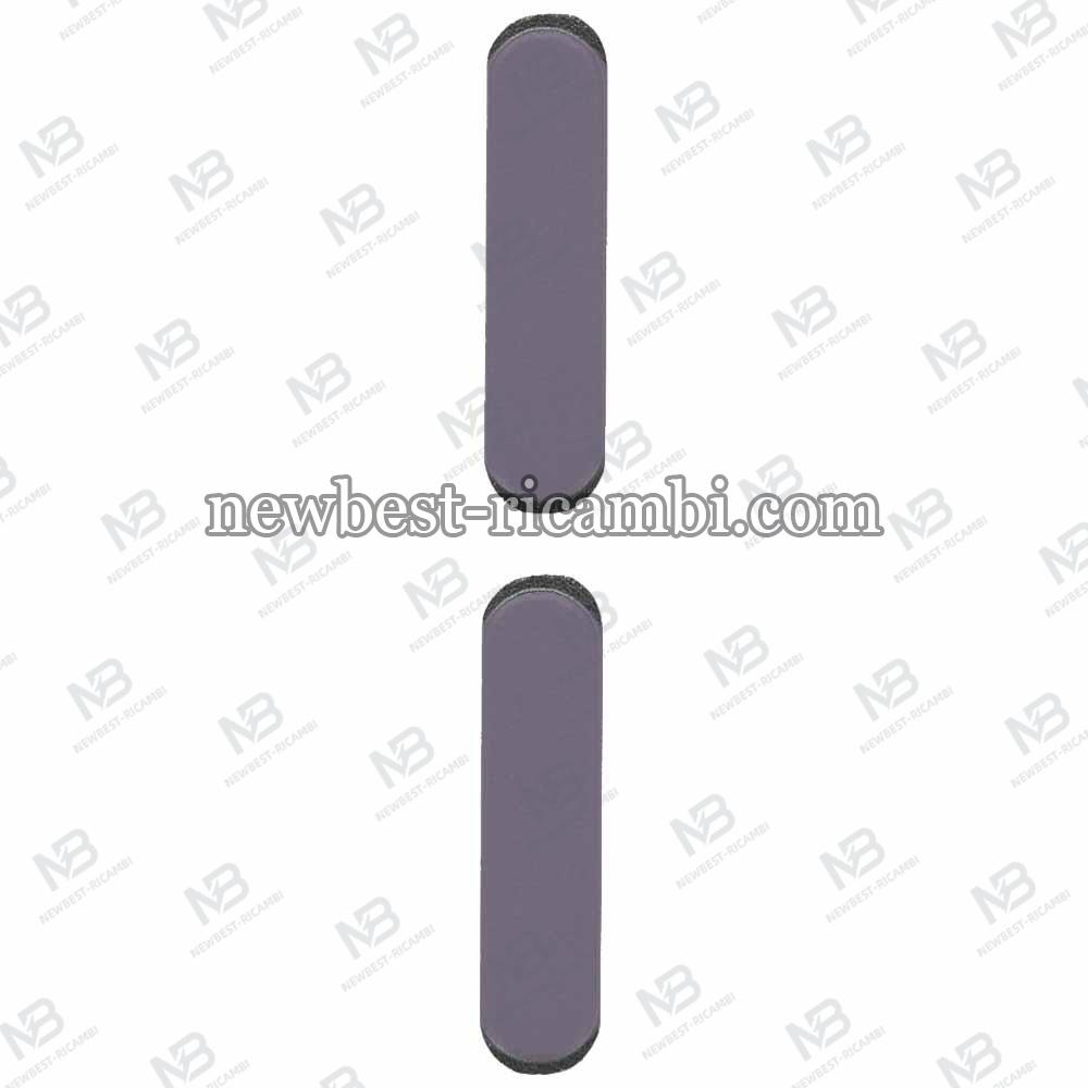 iPad Air 5 10.9 (2022) A2588 A2589 Volume Button Set Purple