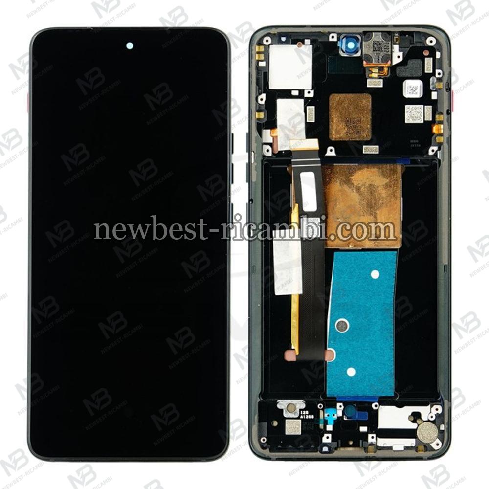 Motorola ThinkPhone 5G XT2309-2 Touch + Lcd + Frame Black Service Pack
